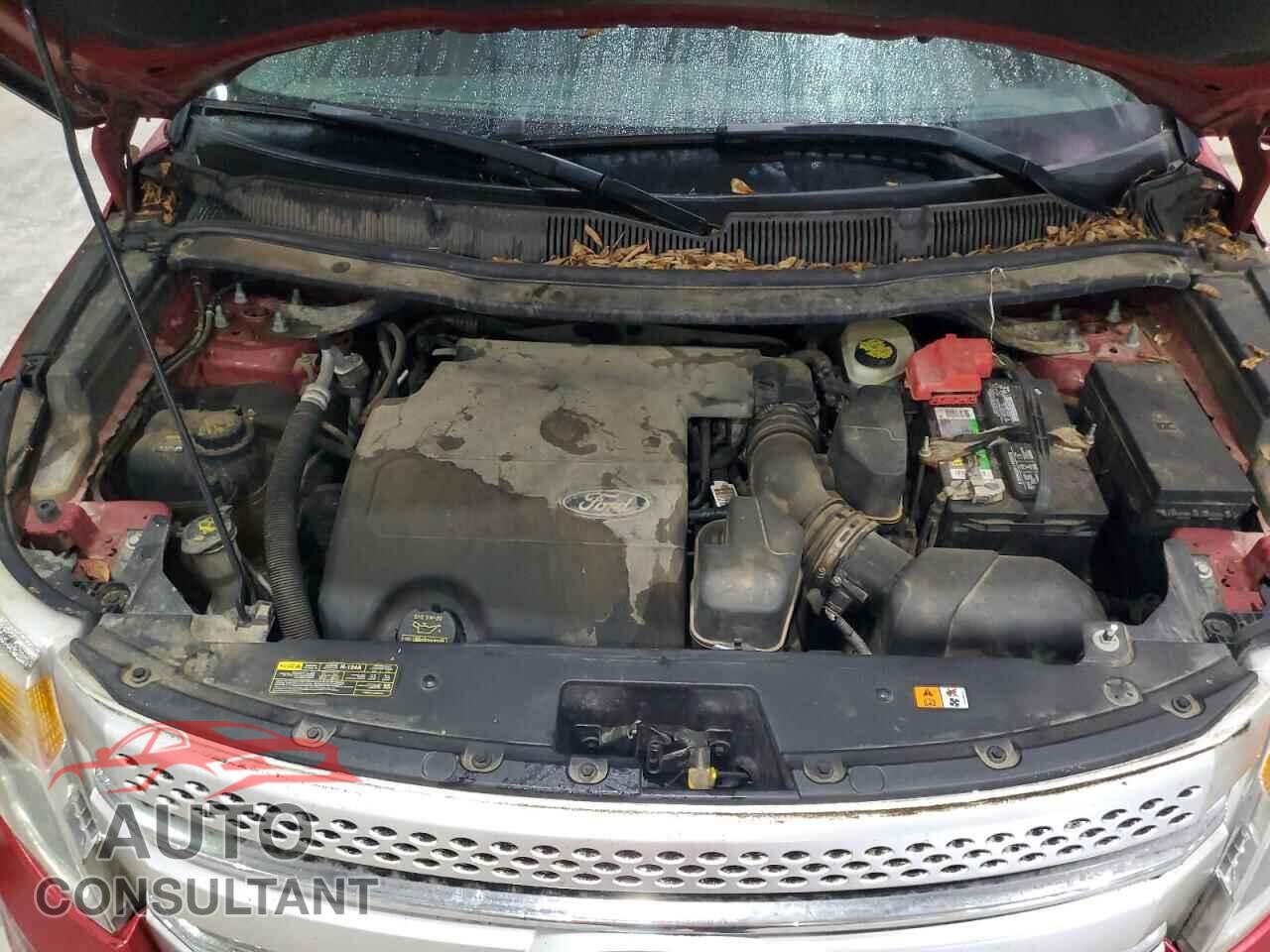 FORD EXPLORER 2012 - 1FMHK7D8XCGA41653