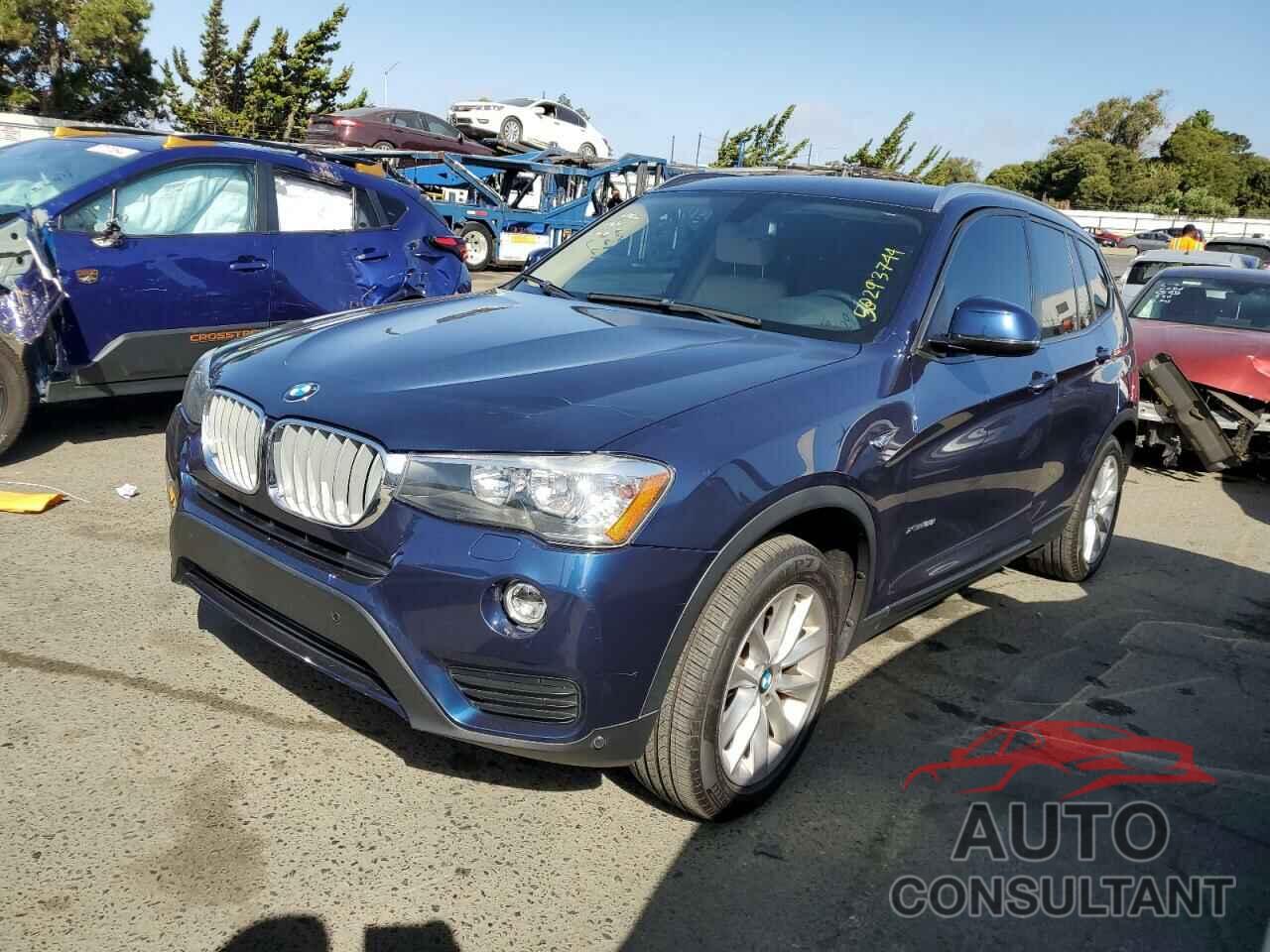 BMW X3 2017 - 5UXWX9C52H0T04605