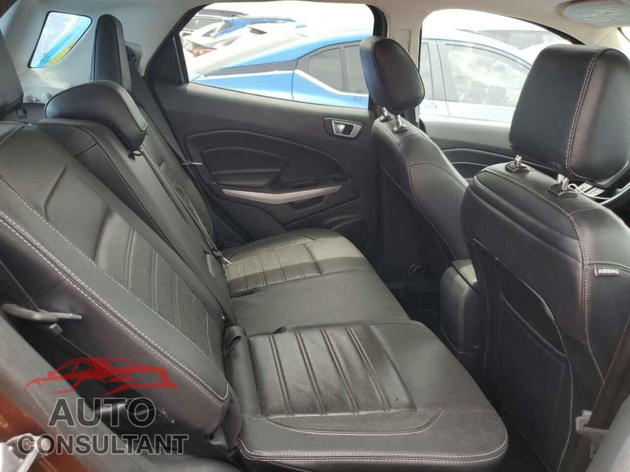 FORD ECOSPORT 2020 - MAJ6S3KL5LC366221