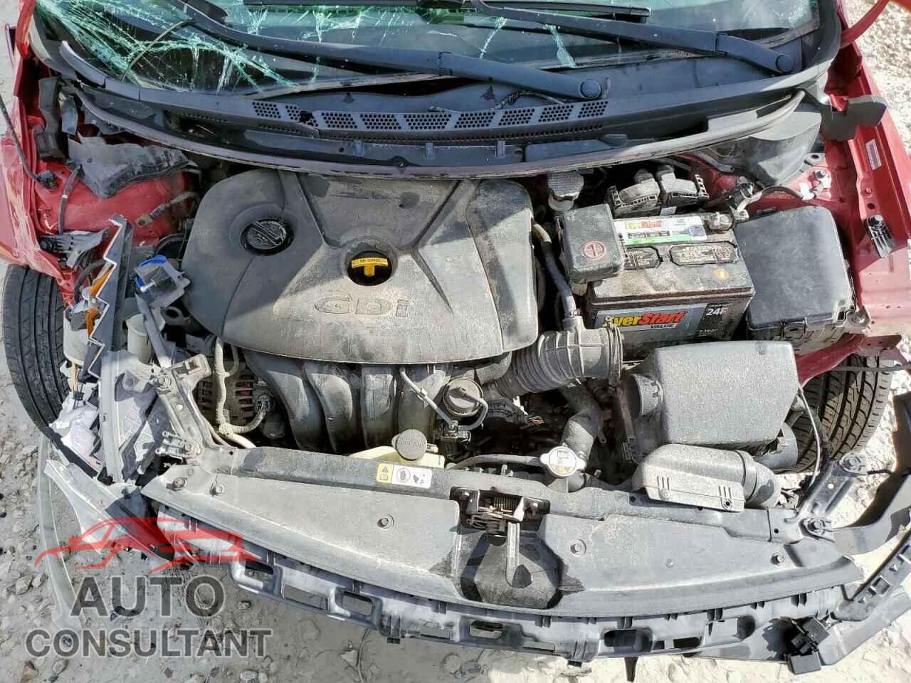 KIA FORTE 2014 - KNAFX4A89E5155476