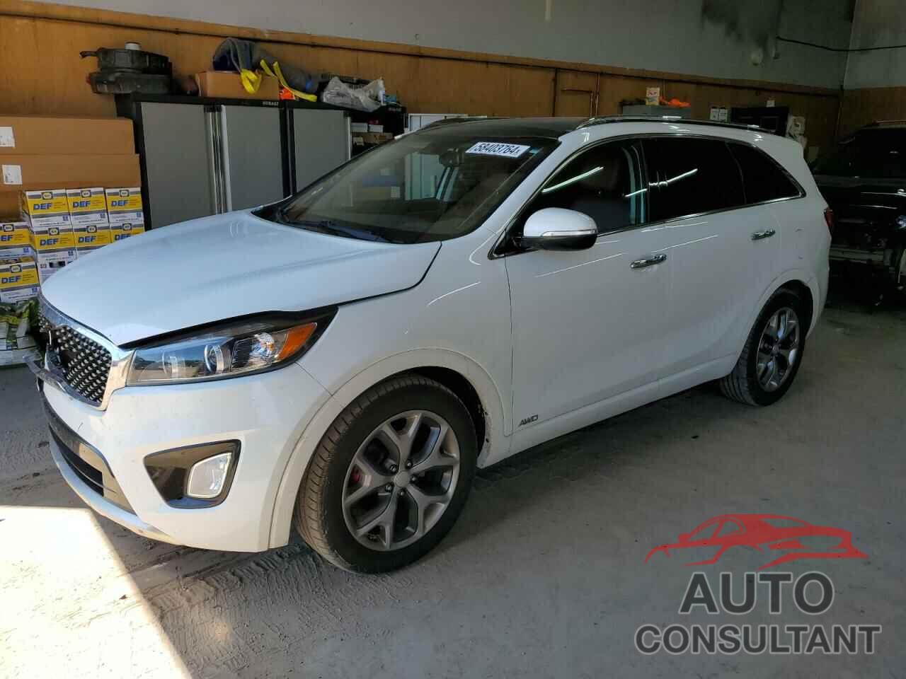 KIA SORENTO 2017 - 5XYPKDA53HG319330