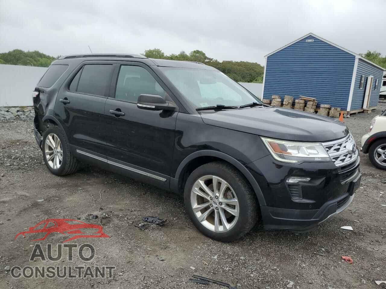FORD EXPLORER 2018 - 1FM5K8D82JGC38032