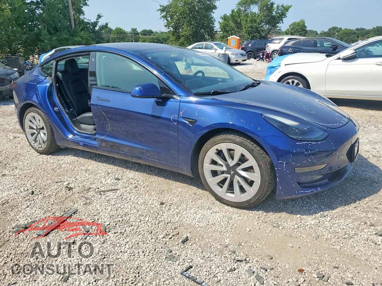 TESLA MODEL 3 2022 - 5YJ3E1EA3NF190231