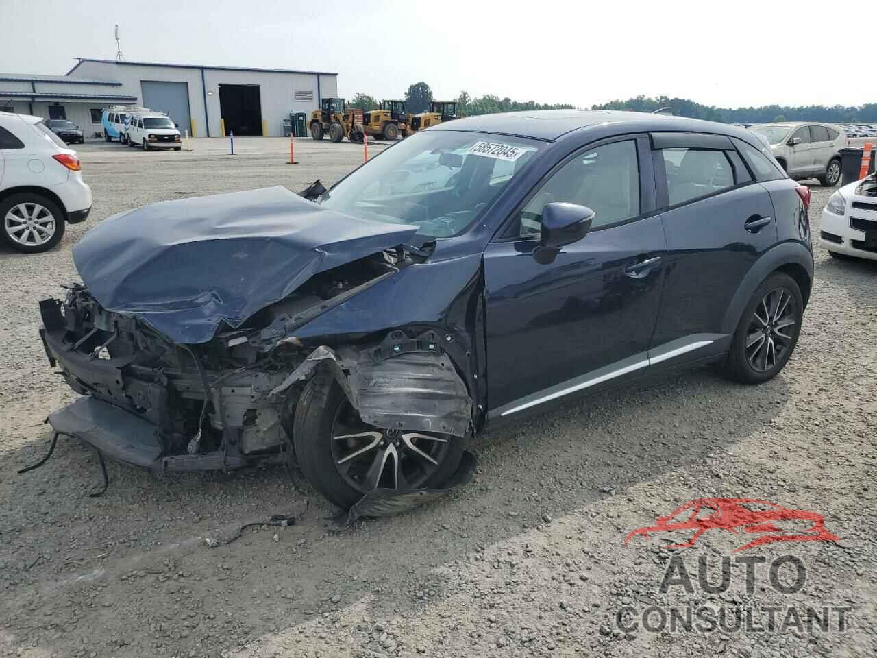 MAZDA CX-3 2017 - JM1DKFD74H0162909