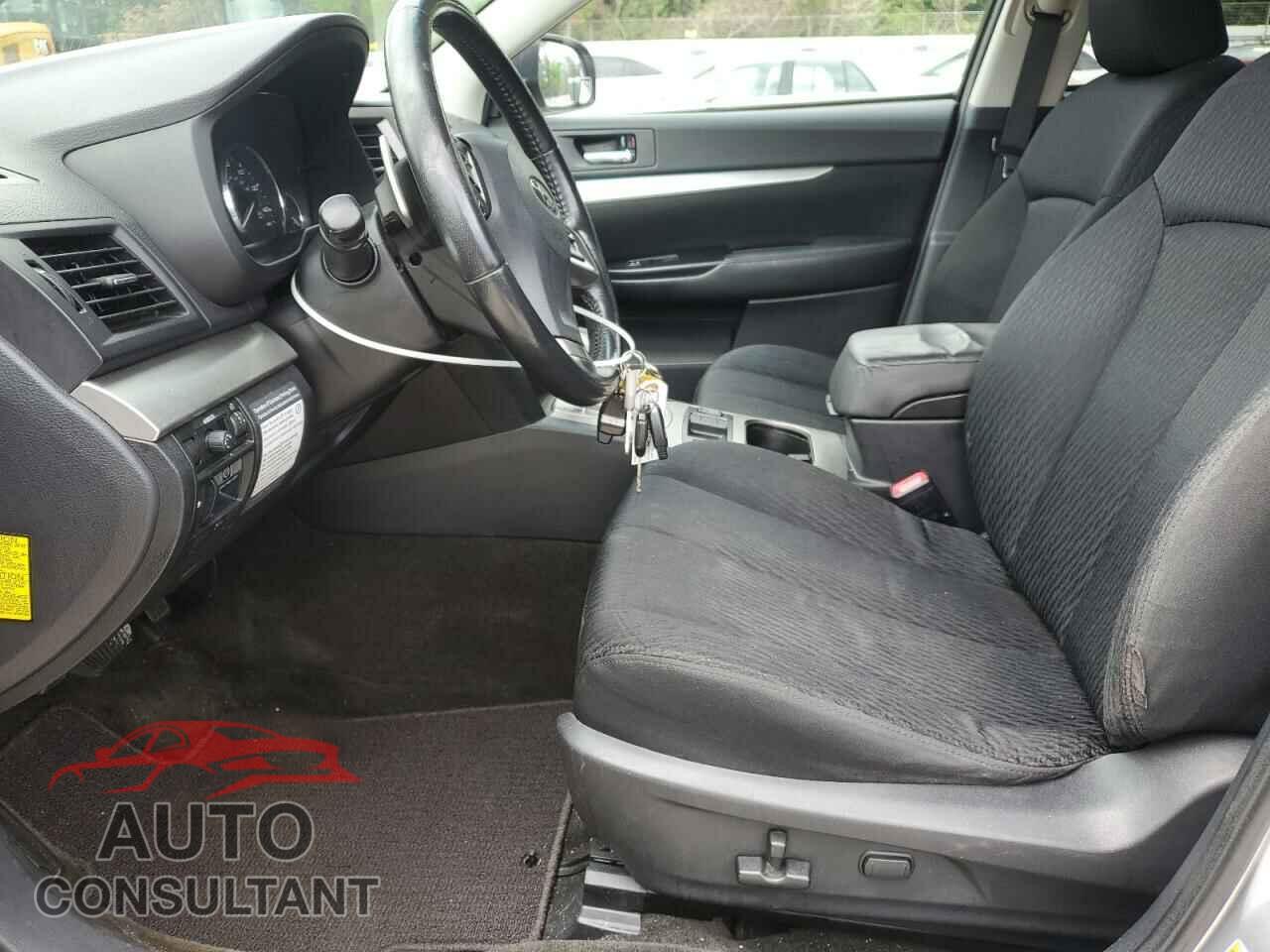 SUBARU OUTBACK 2012 - 4S4BRCGC6C3259199