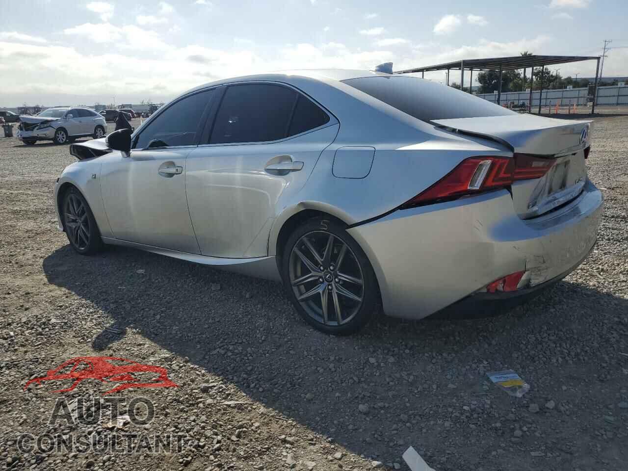 LEXUS IS 2015 - JTHBF1D20F5051372