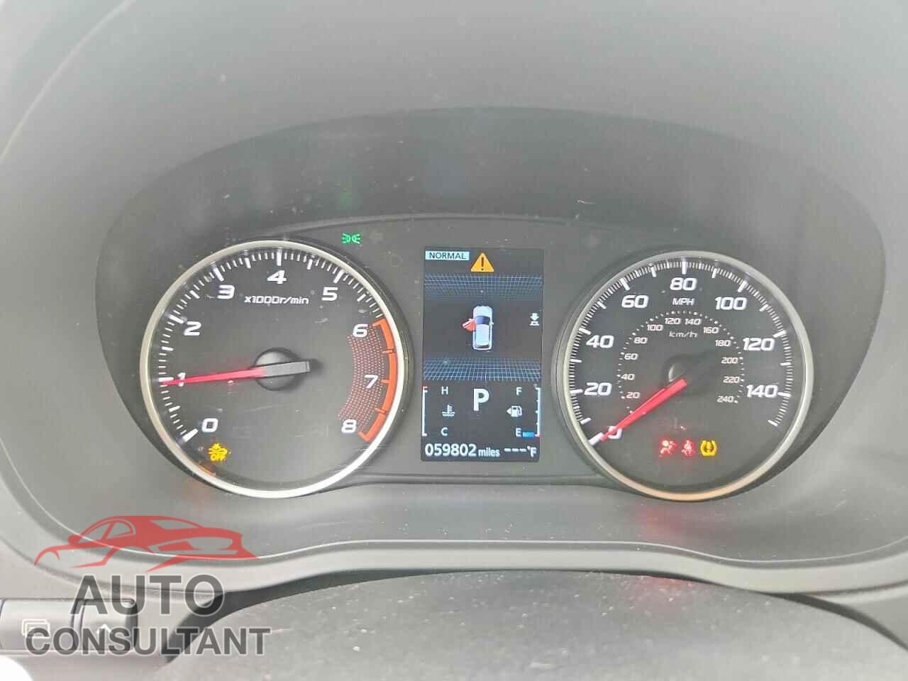 MITSUBISHI ECLIPSE 2022 - JA4ATVAA0NZ002442