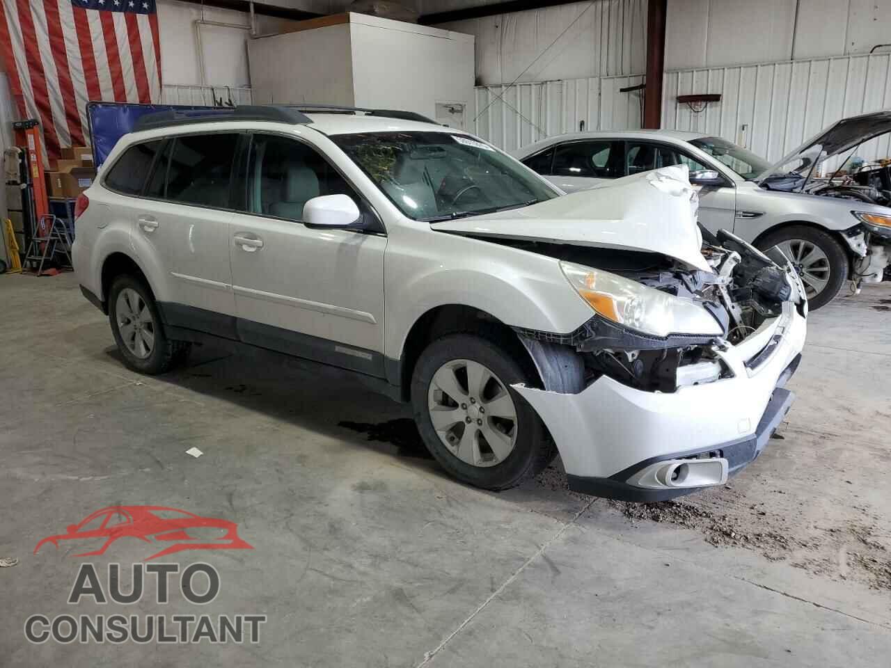 SUBARU OUTBACK 2012 - 4S4BRCAC0C3257828