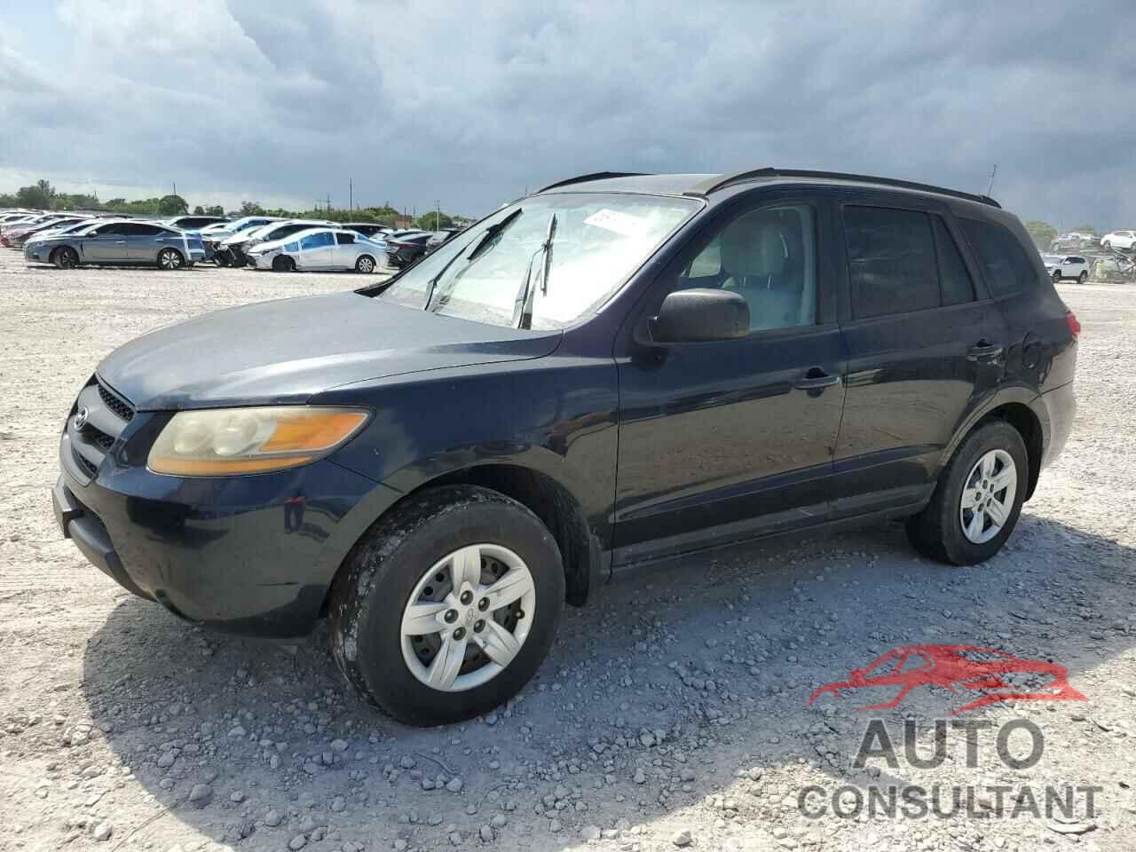 HYUNDAI SANTA FE 2009 - 5NMSG13D49H316572