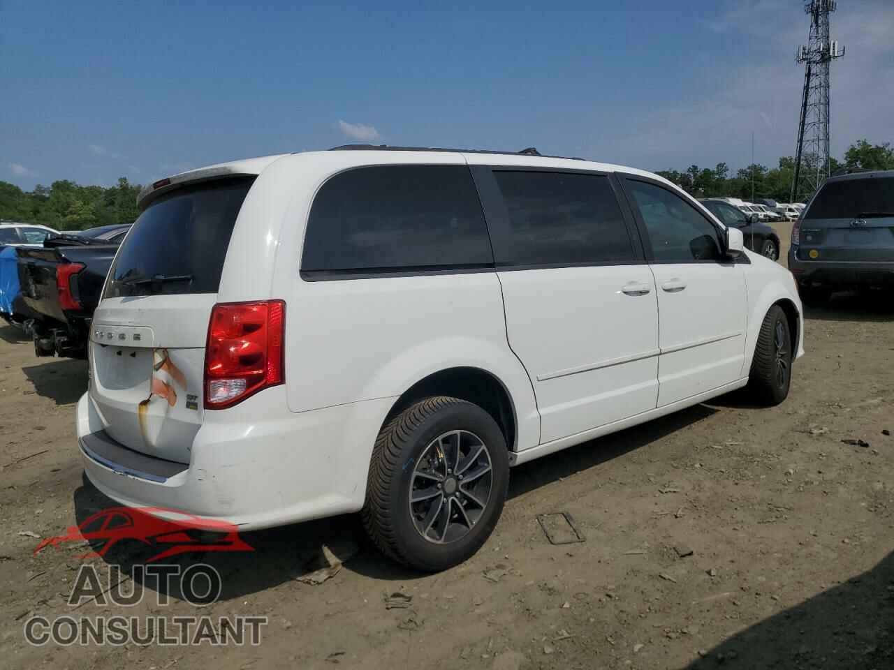 DODGE CARAVAN 2017 - 2C4RDGEG8HR740794