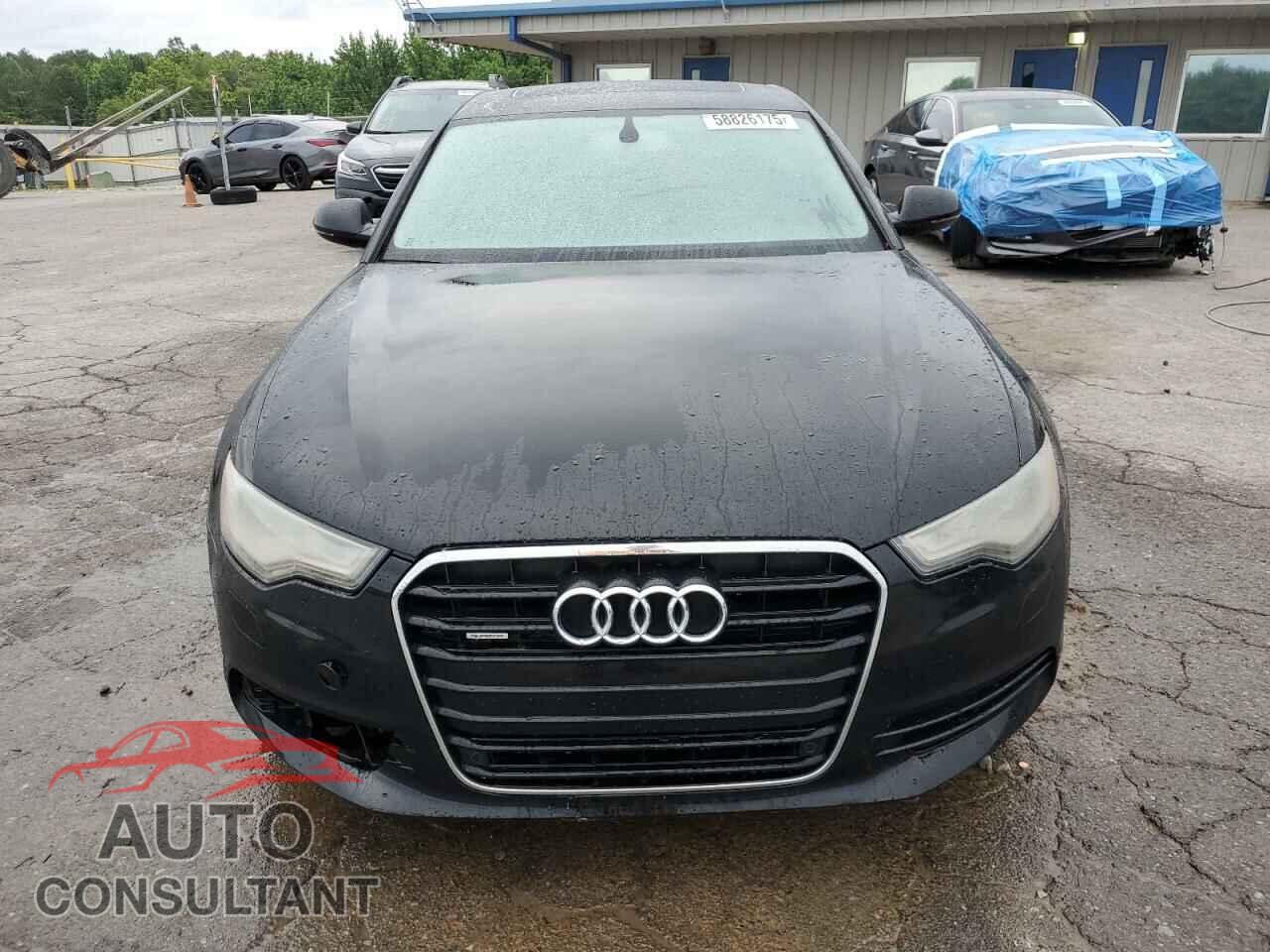 AUDI A6 2013 - WAUDFAFC2DN011787