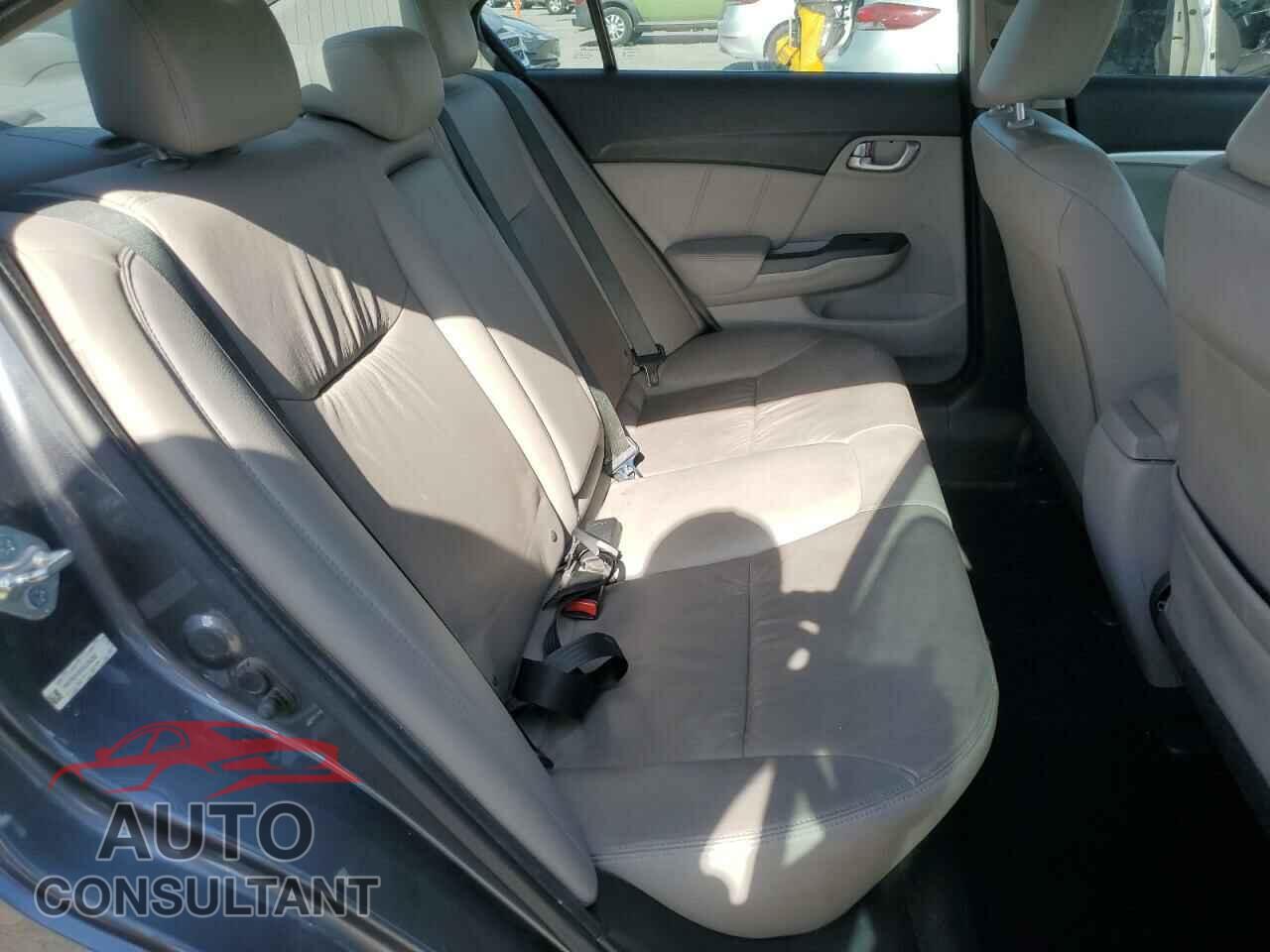 HONDA CIVIC 2013 - 19XFB2F9XDE234262