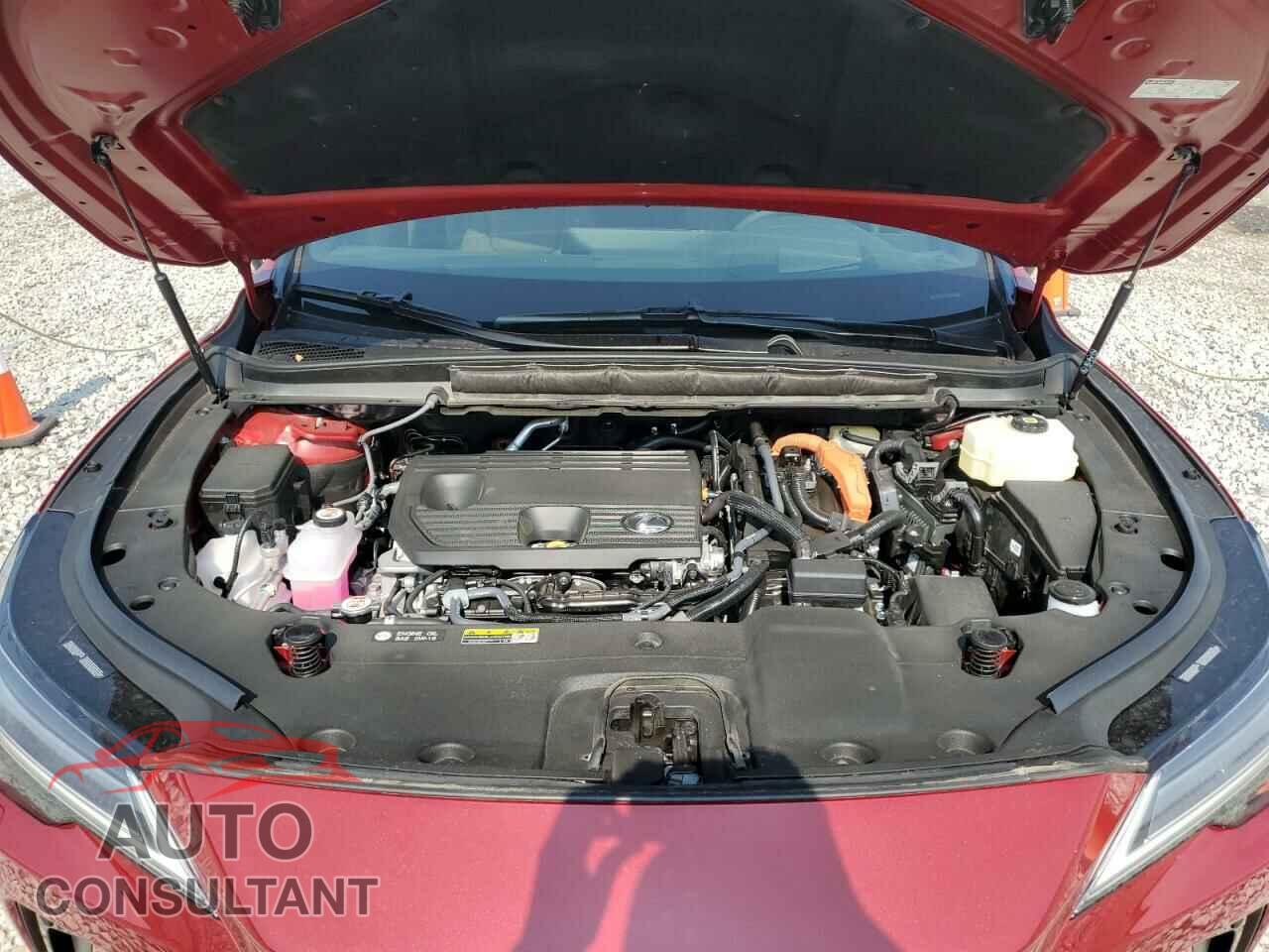 LEXUS RX 350H BA 2025 - 2T2BBMCA1SC077544