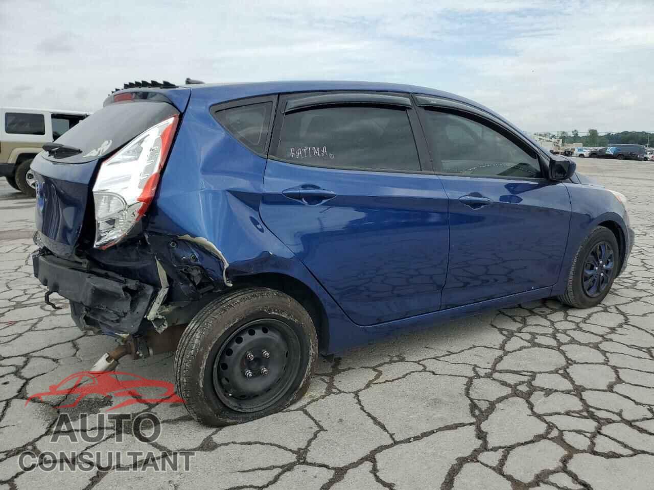HYUNDAI ACCENT 2017 - KMHCT5AE2HU335286