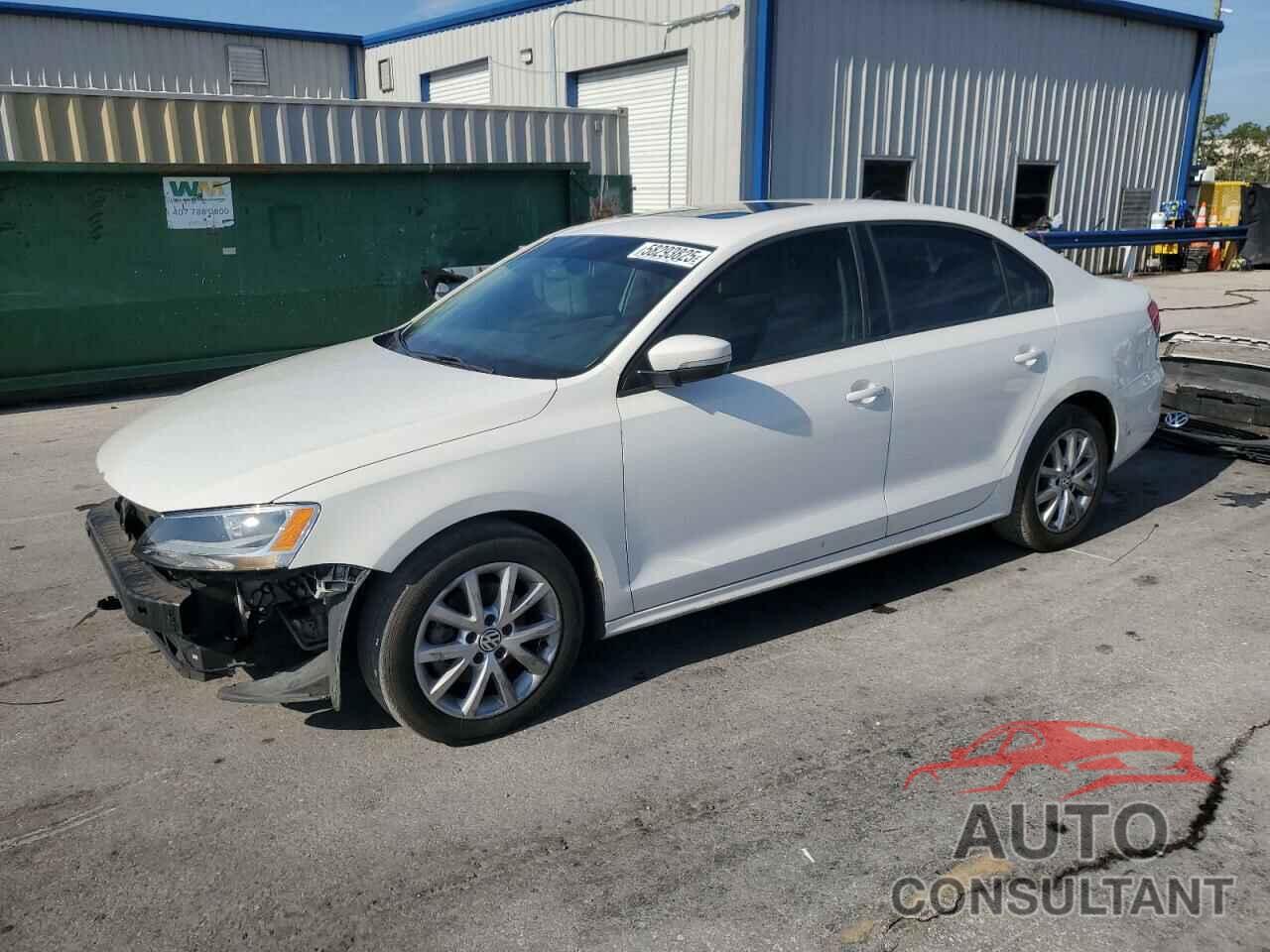 VOLKSWAGEN JETTA 2012 - 3VWDP7AJXCM382811