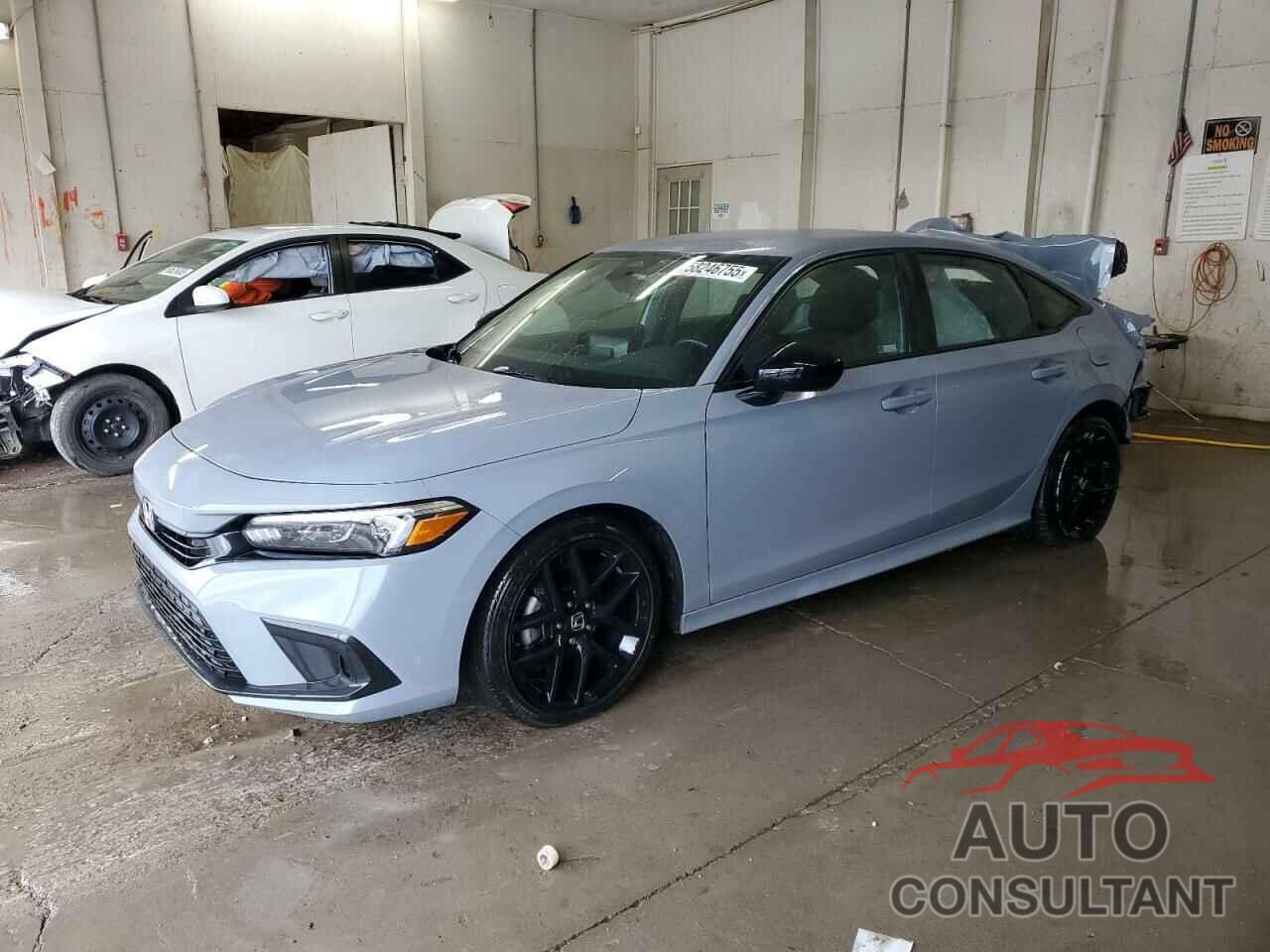 HONDA CIVIC 2022 - 2HGFE2F50NH577996