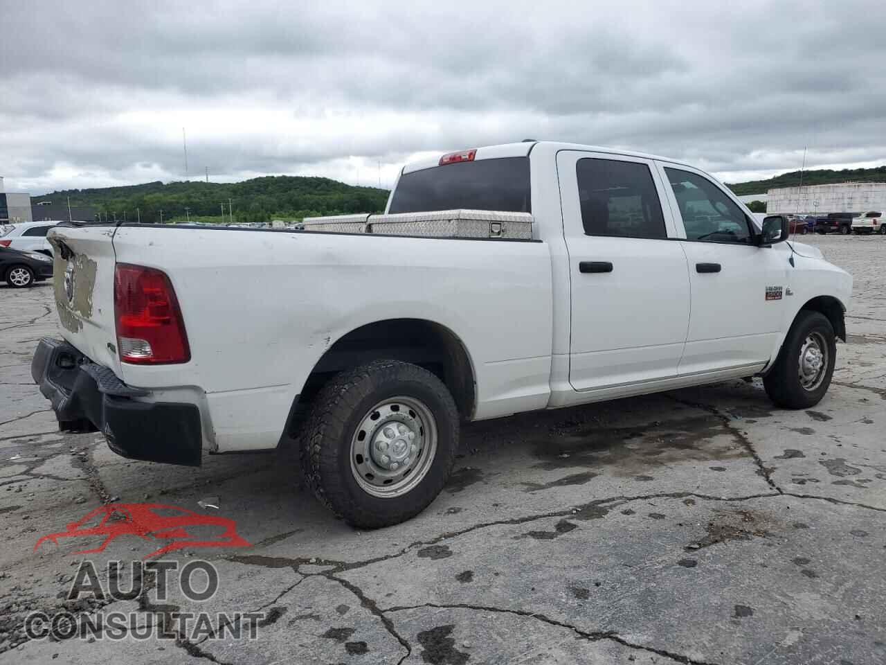 DODGE RAM 2500 2012 - 3C6TD4CL6CG192692