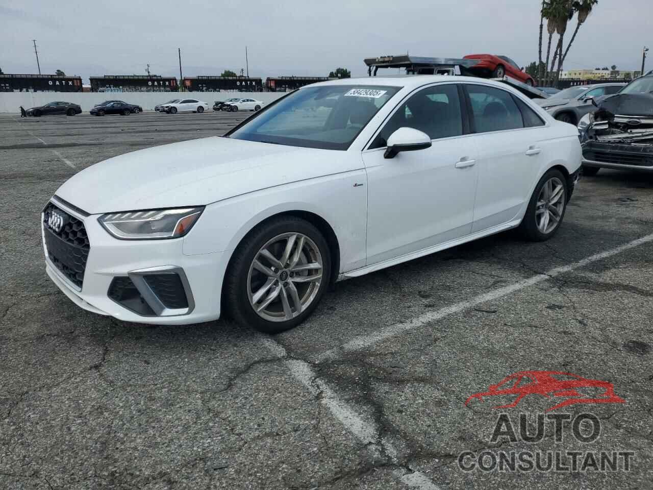 AUDI A4 2024 - WAUDAAF40RN007655