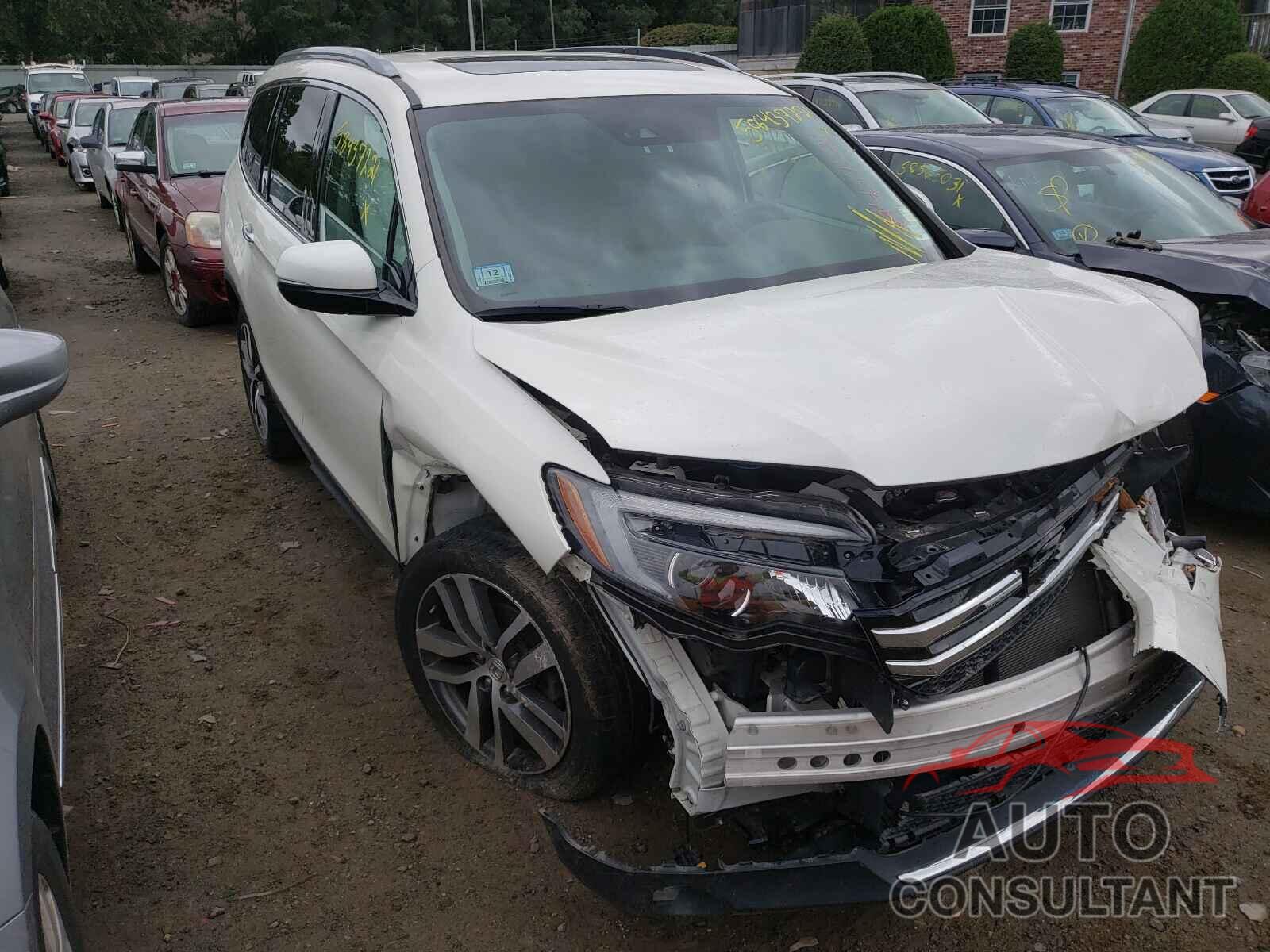 HONDA PILOT 2017 - 5FNYF6H09HB069873