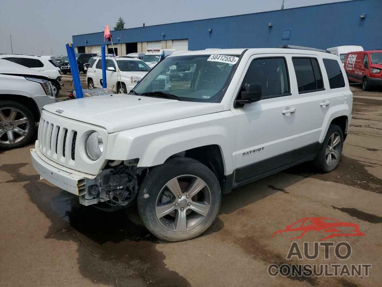 JEEP PATRIOT 2016 - 1C4NJPFA2GD700567