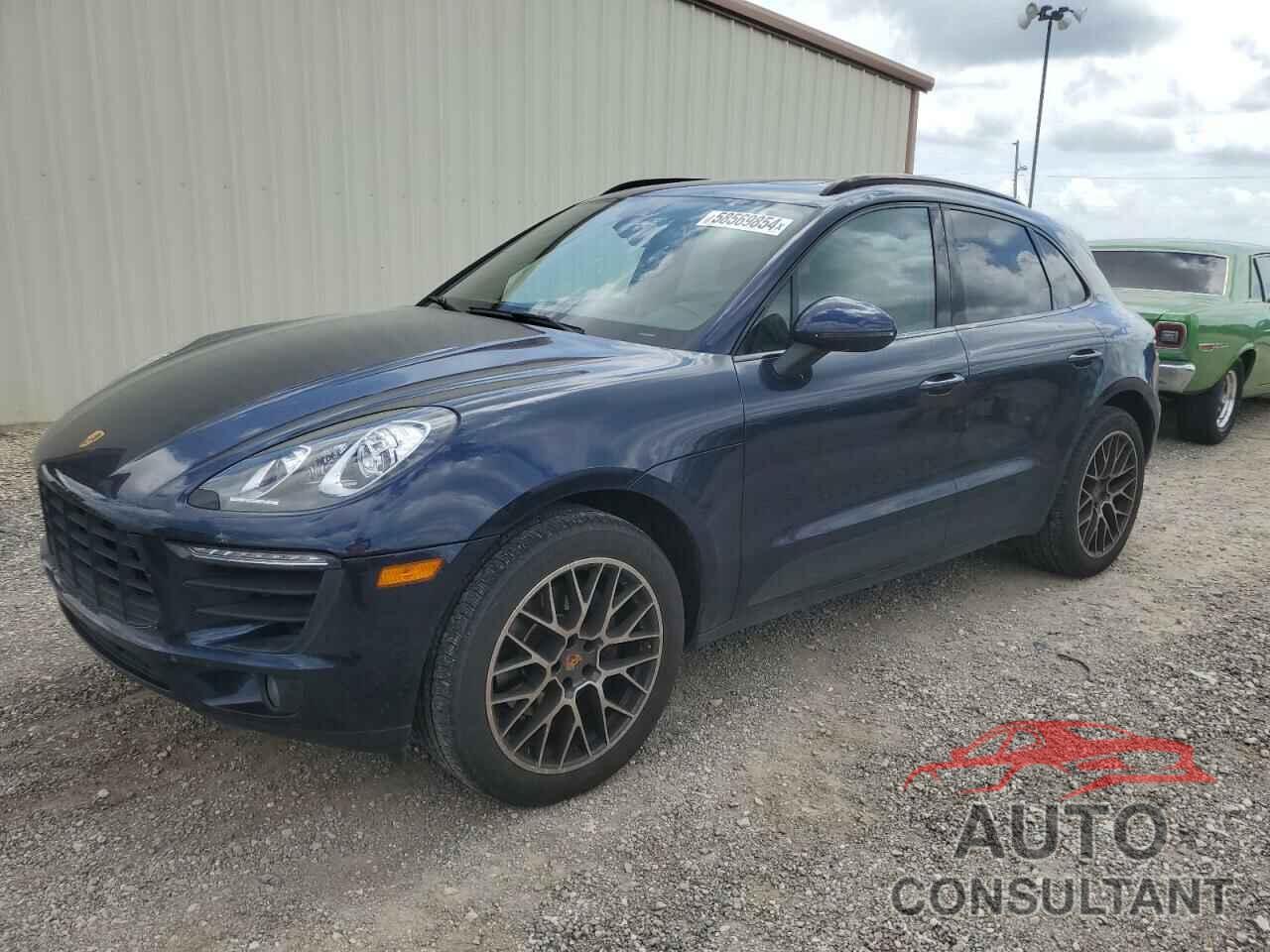 PORSCHE MACAN 2018 - WP1AA2A54JLB16677