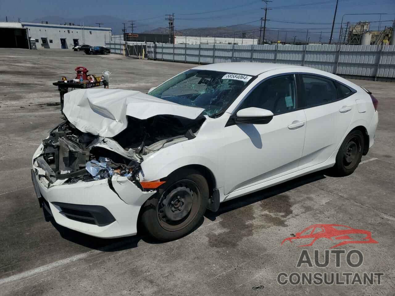 HONDA CIVIC 2017 - 2HGFC2F5XHH538410