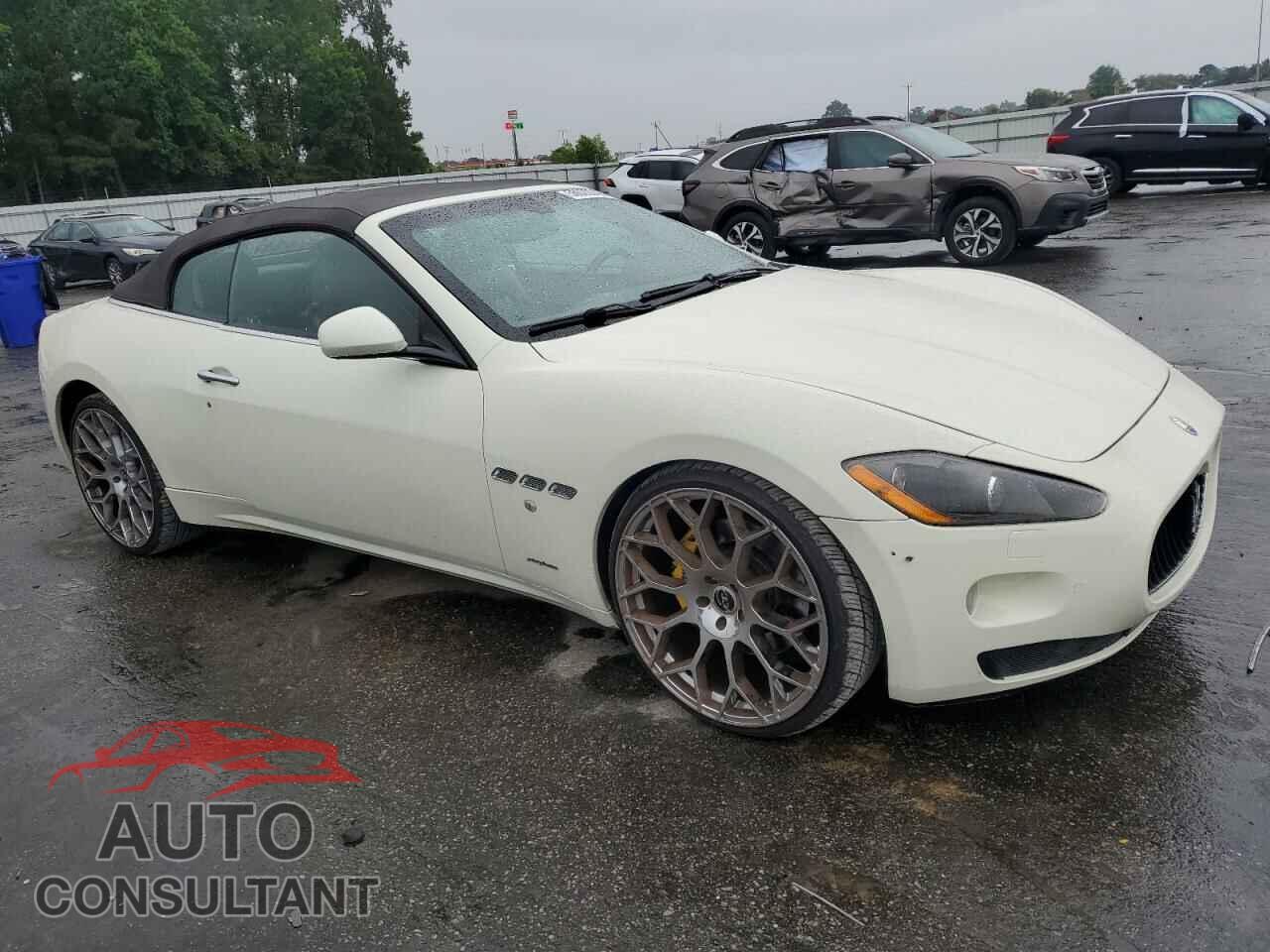 MASERATI ALL MODELS 2012 - ZAM45KMAXC0062670