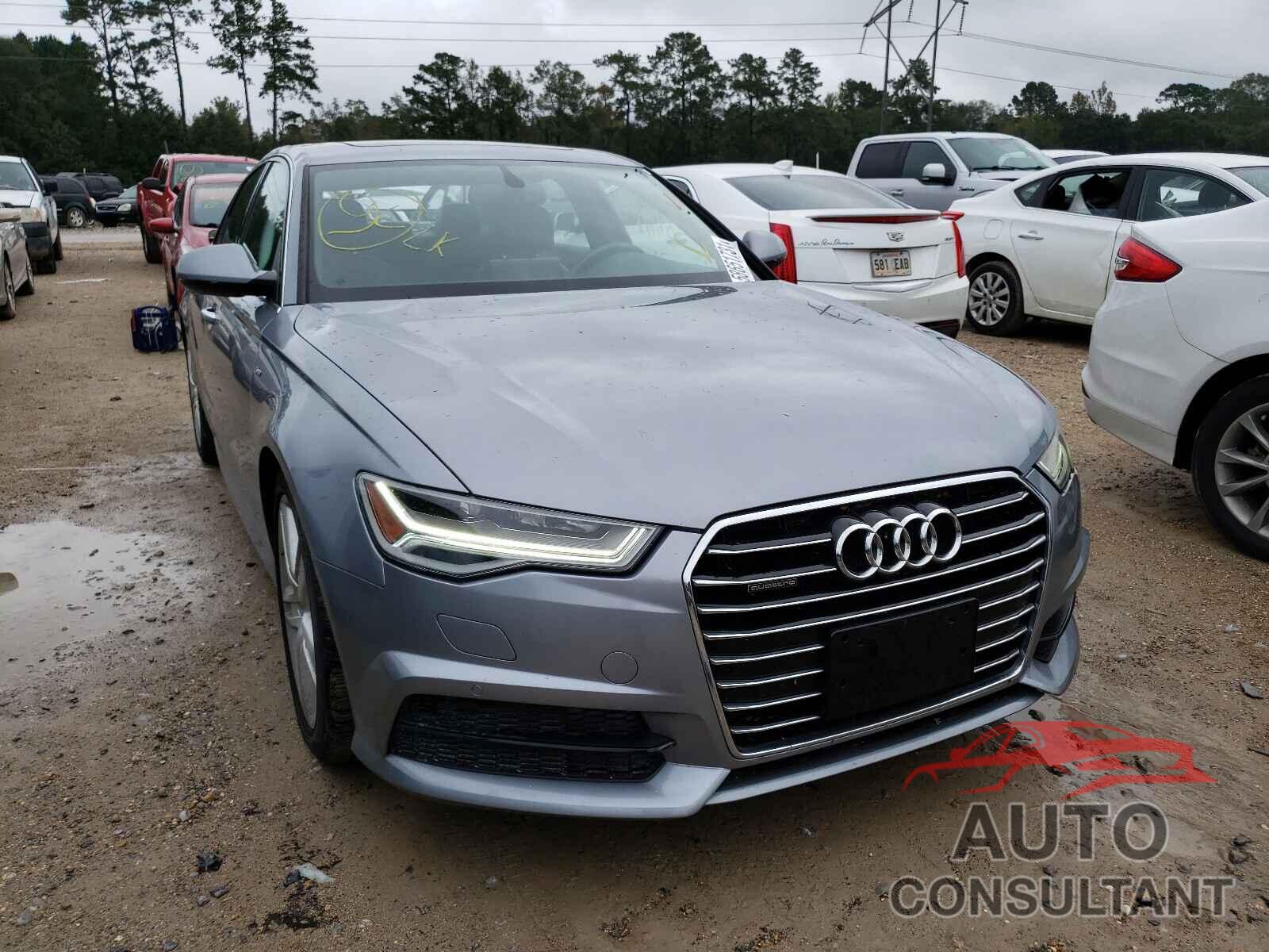 AUDI A6 2017 - WAUF8AFC1HN061251