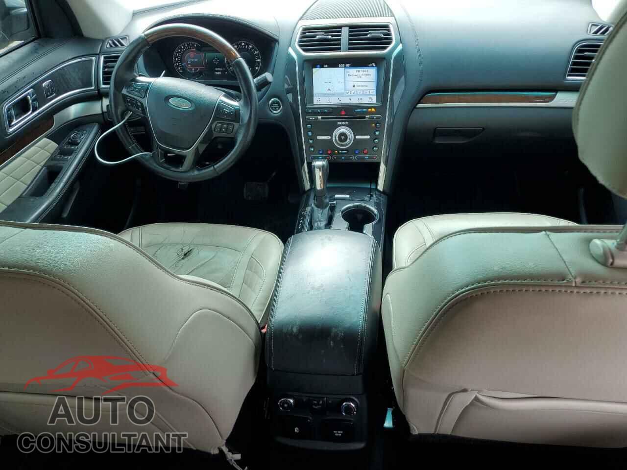 FORD EXPLORER 2016 - 1FM5K8HT3GGC30965