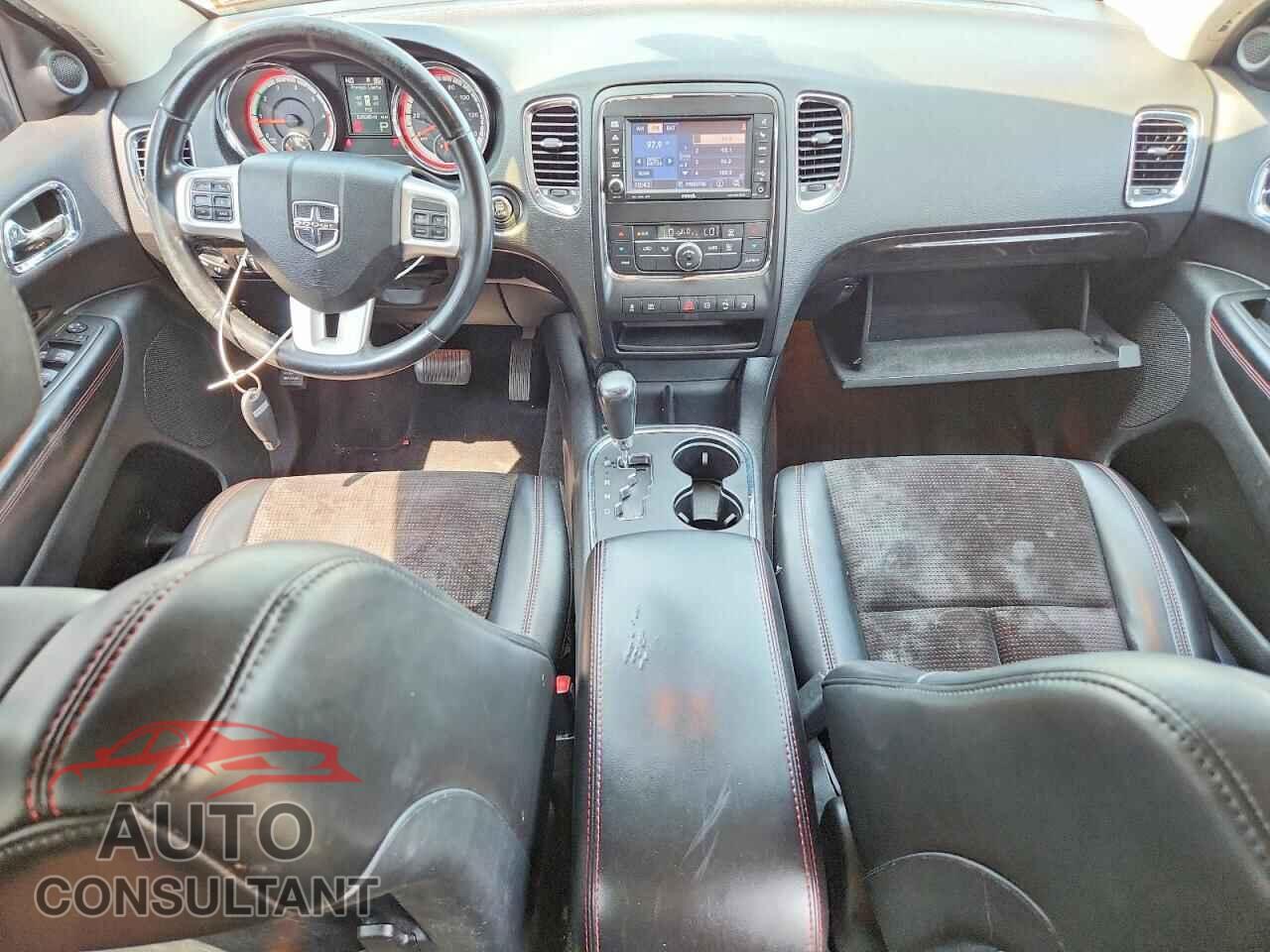 DODGE DURANGO 2012 - 1C4SDJCT8CC309291
