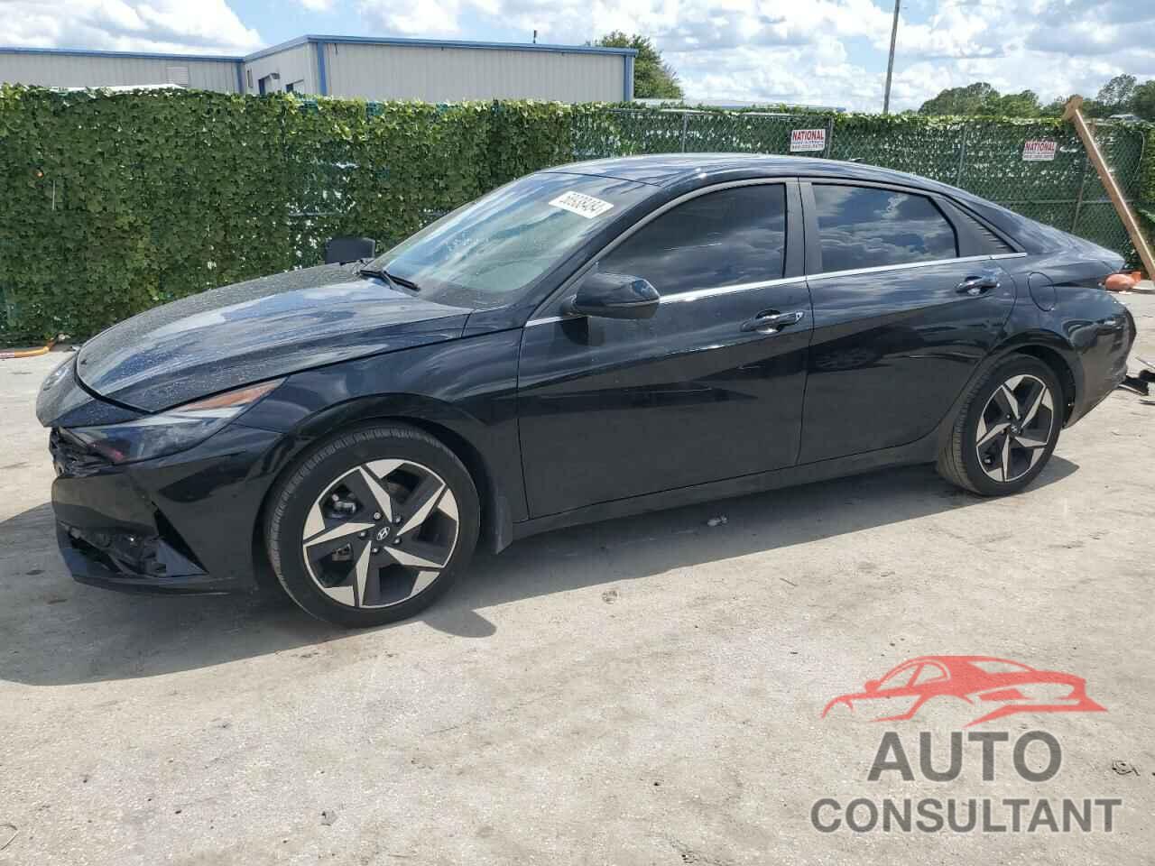 HYUNDAI ELANTRA 2023 - KMHLN4AJ2PU065461