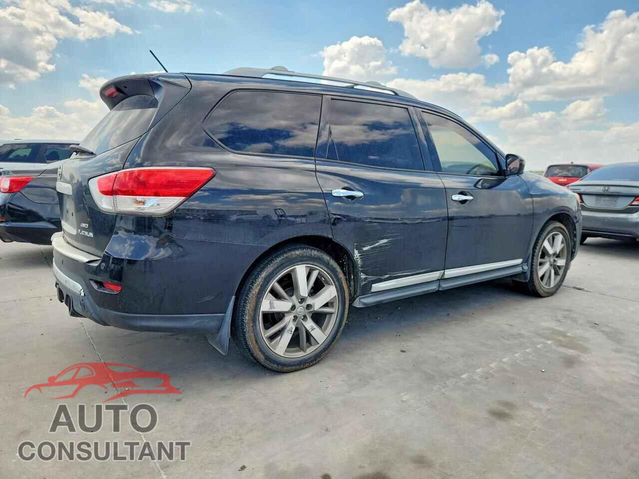 NISSAN PATHFINDER 2015 - 5N1AR2MM0FC683372