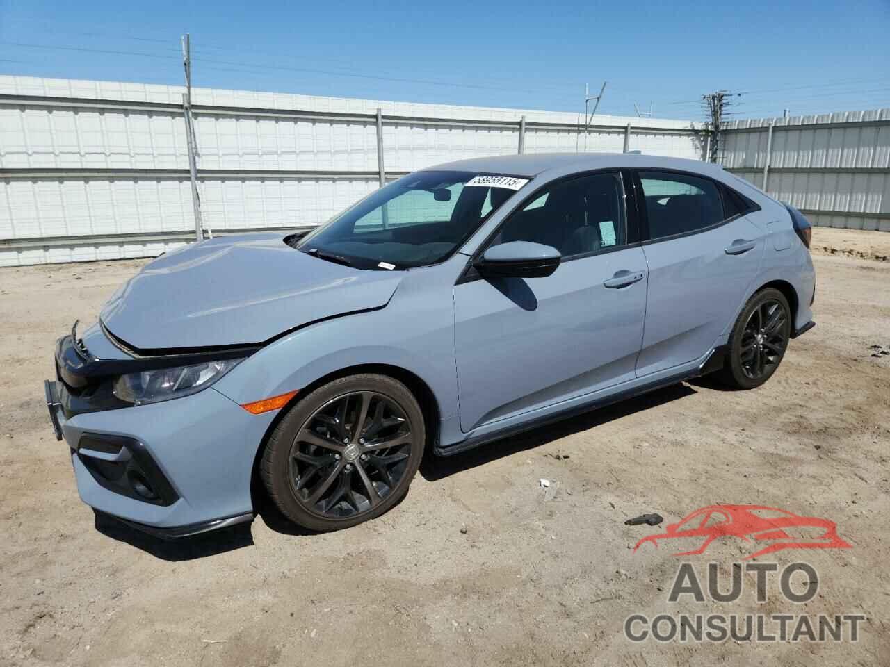 HONDA CIVIC 2021 - SHHFK7H47MU419473