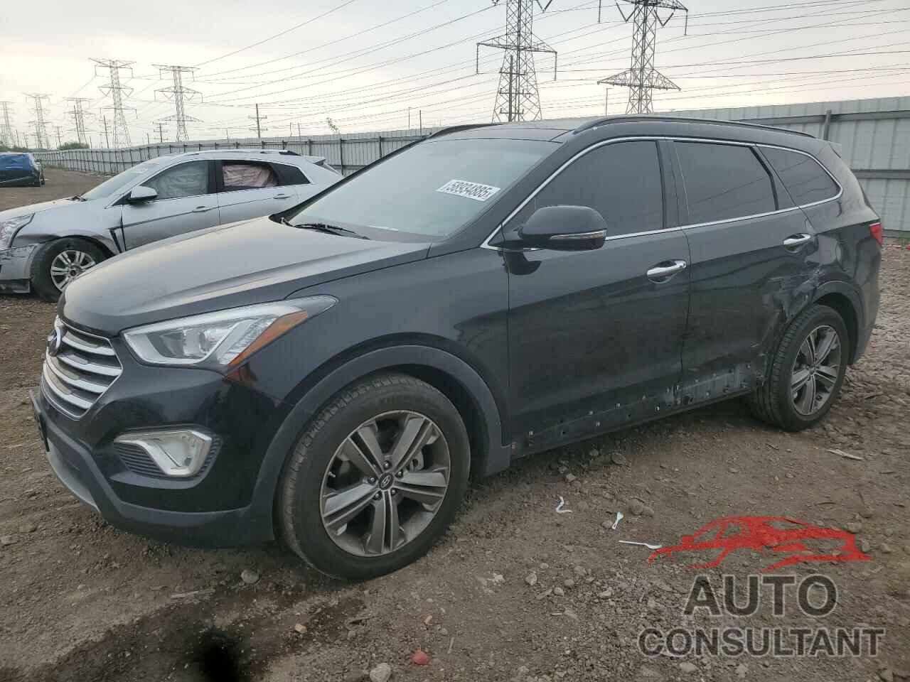 HYUNDAI SANTA FE 2013 - KM8SR4HFXDU001827