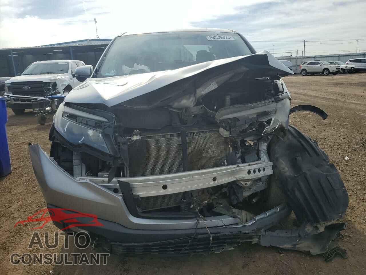 HONDA RIDGELINE 2017 - 5FPYK3F5XHB022786