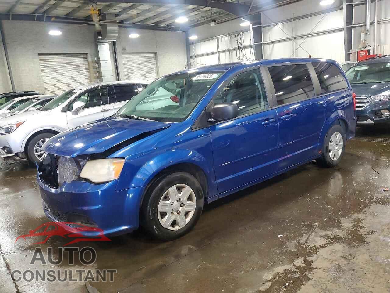 DODGE CARAVAN 2011 - 2D4RN4DG0BR724273