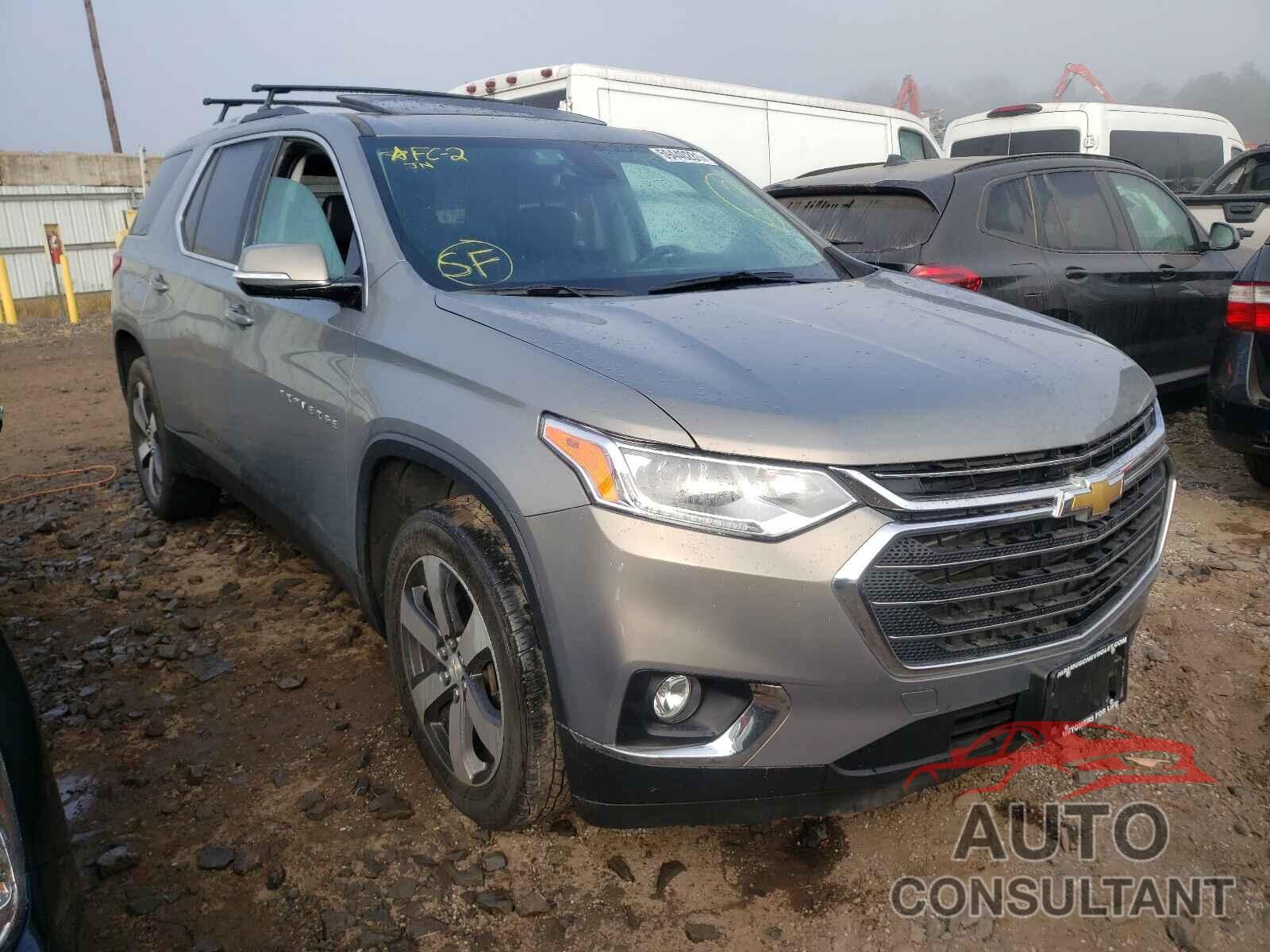 CHEVROLET TRAVERSE 2018 - 1GNEVHKW7JJ142906
