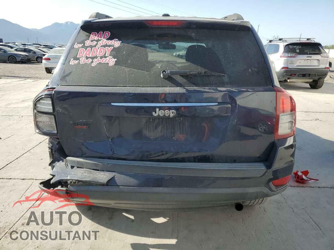JEEP COMPASS 2014 - 1C4NJCBB3ED625639
