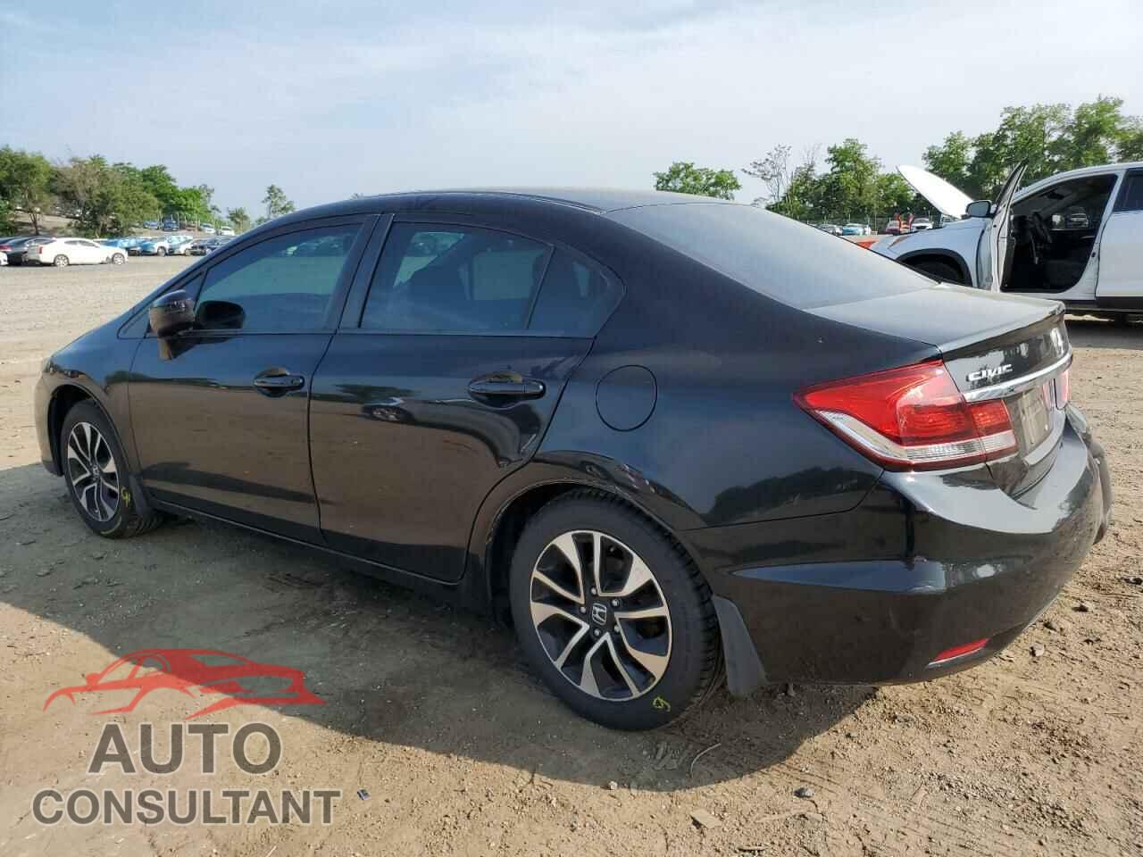 HONDA CIVIC 2014 - 19XFB2F80EE204289