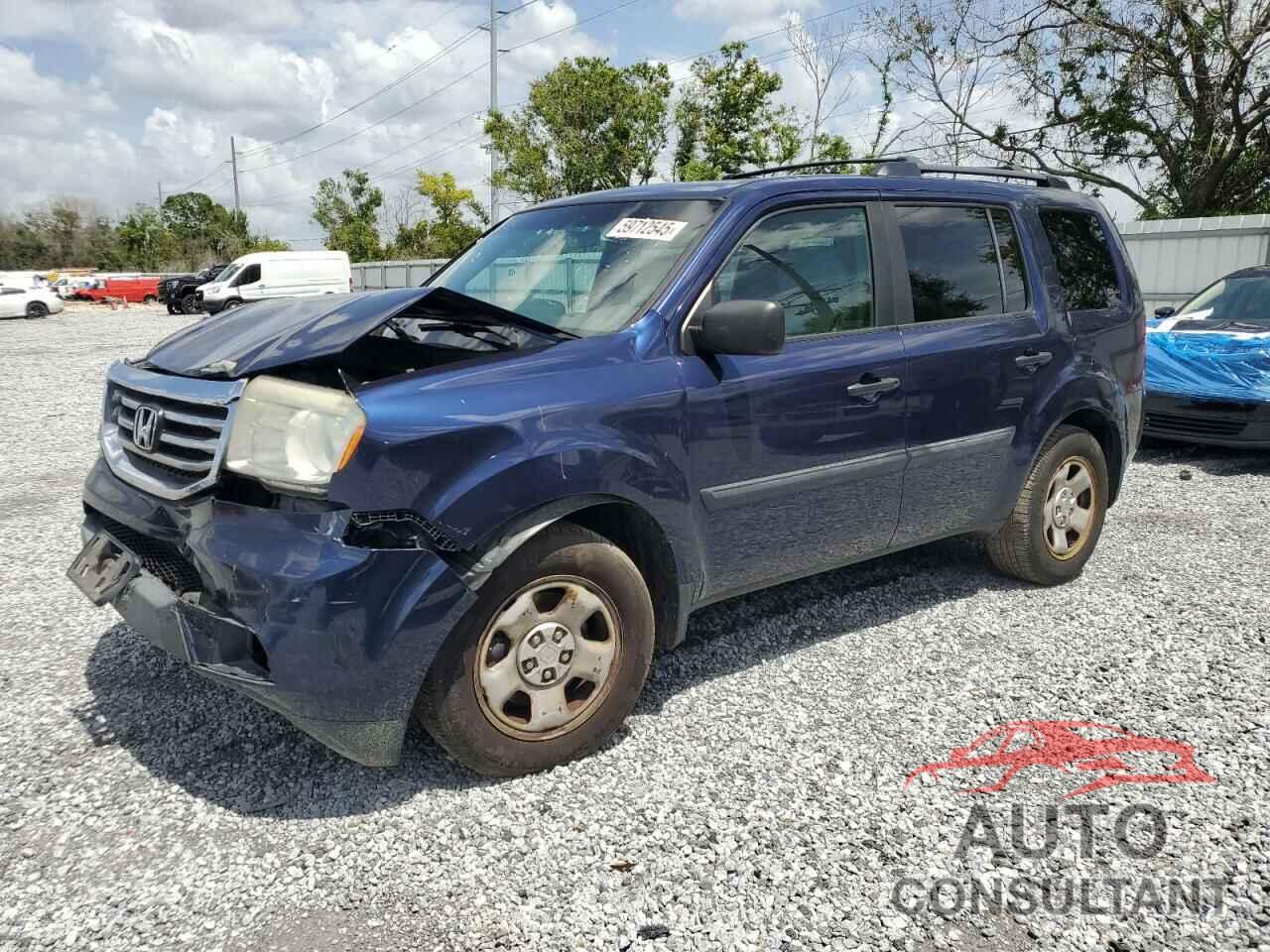 HONDA PILOT 2015 - 5FNYF4H24FB062140
