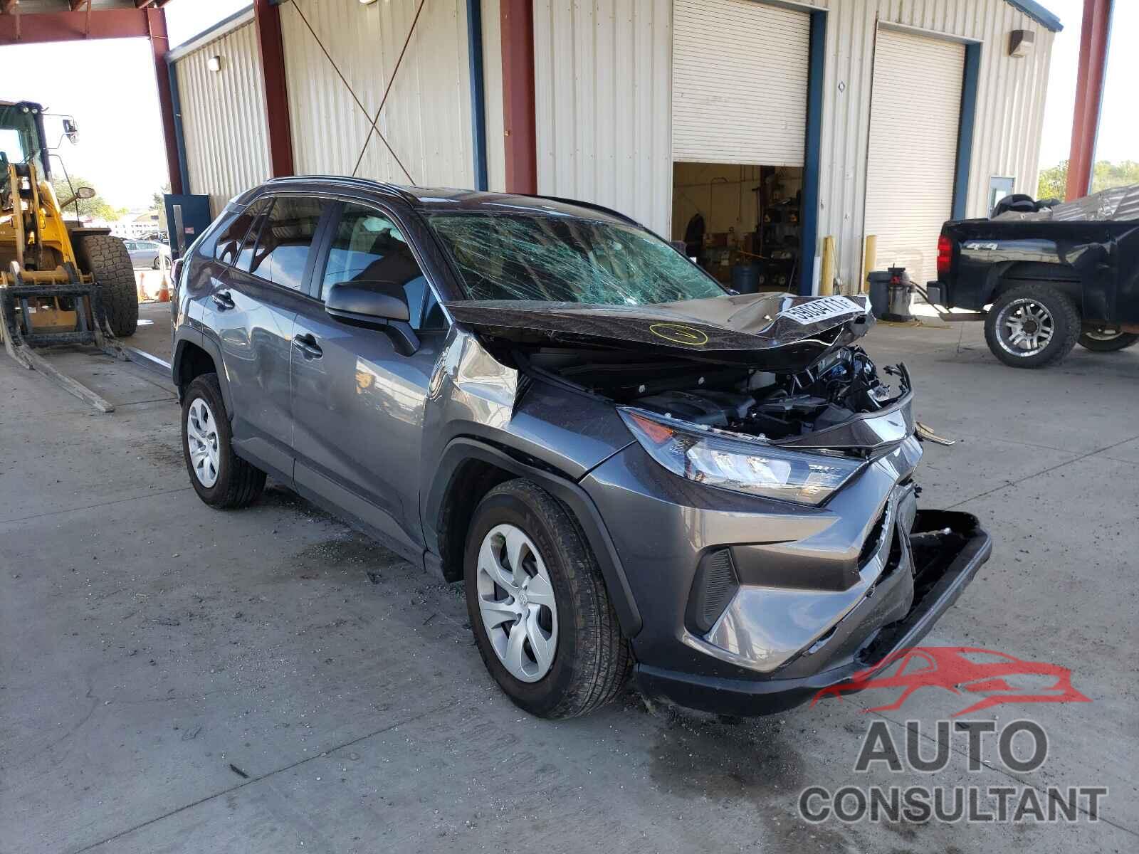 TOYOTA RAV4 2021 - 2T3F1RFV7MC196696