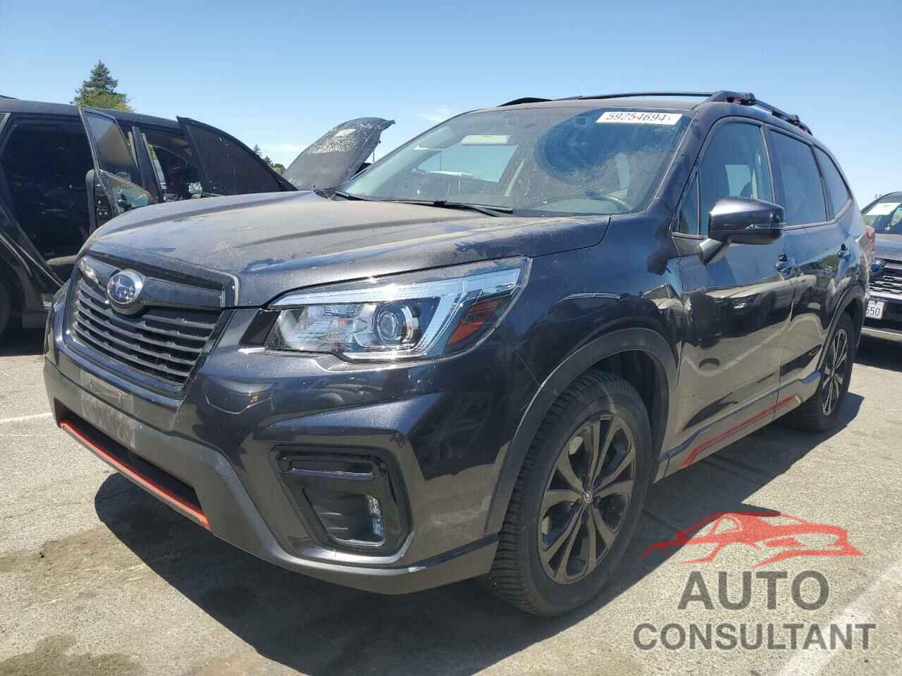 SUBARU FORESTER 2019 - JF2SKAPC6KH428752