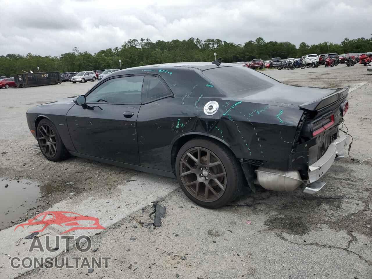 DODGE CHALLENGER 2016 - 2C3CDZBT7GH245580