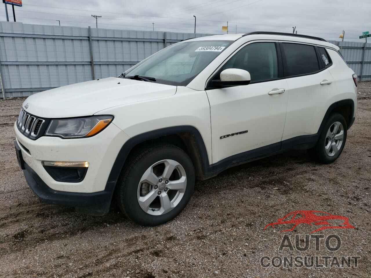 JEEP COMPASS 2021 - 3C4NJDBB5MT559321