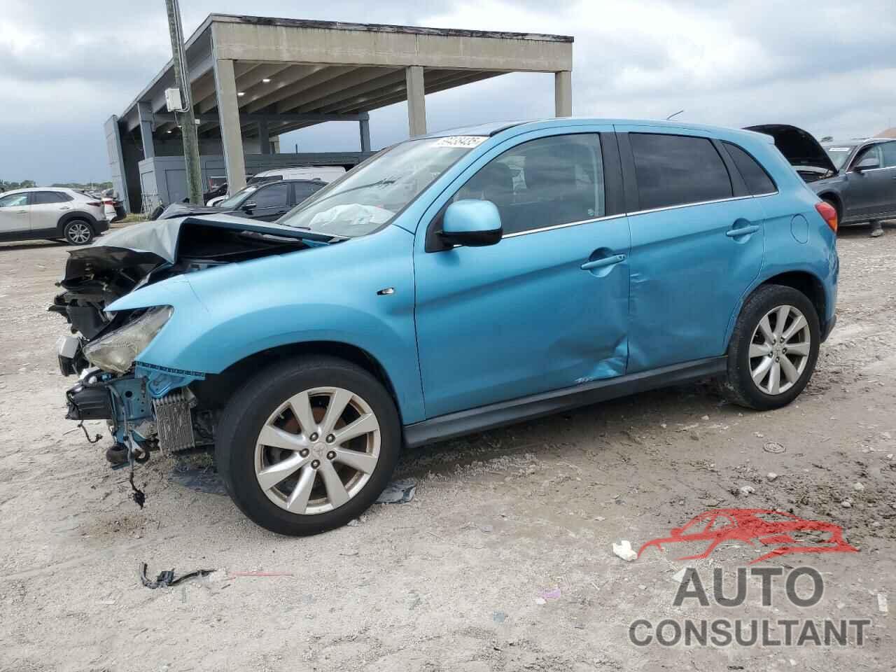 MITSUBISHI OUTLANDER 2014 - 4A4AP4AU2EE020696