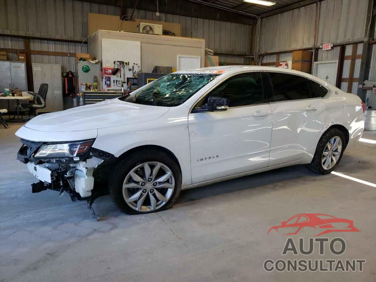 CHEVROLET IMPALA 2017 - 2G1105S36H9162346