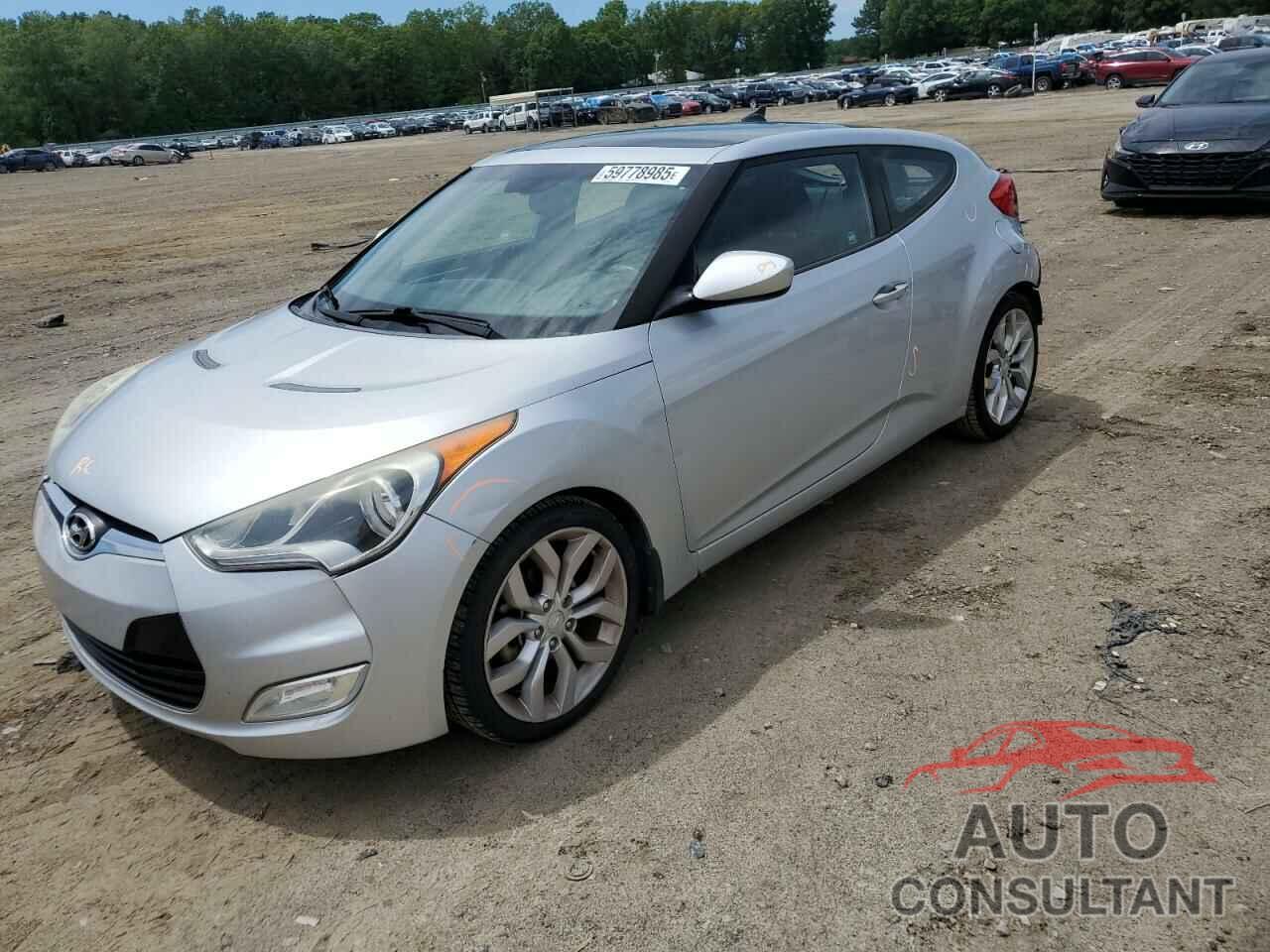 HYUNDAI VELOSTER 2013 - KMHTC6AD3DU135296