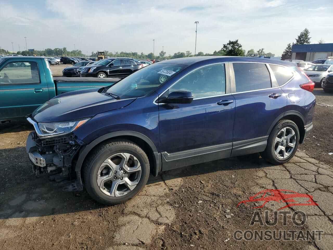 HONDA CRV 2019 - 2HKRW2H53KH652750