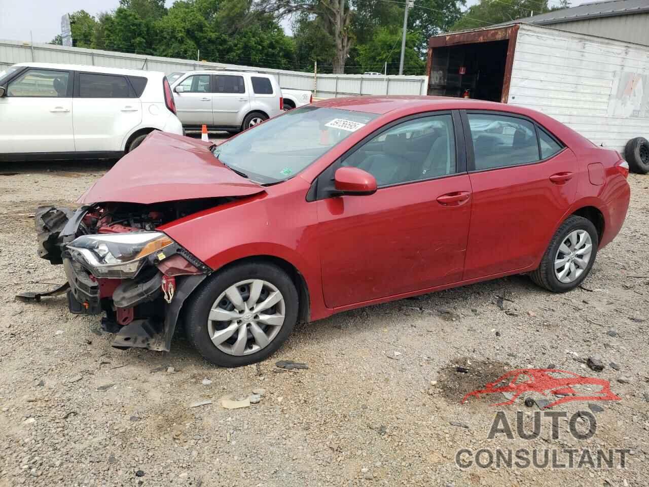 TOYOTA COROLLA 2016 - 2T1BURHE0GC657995