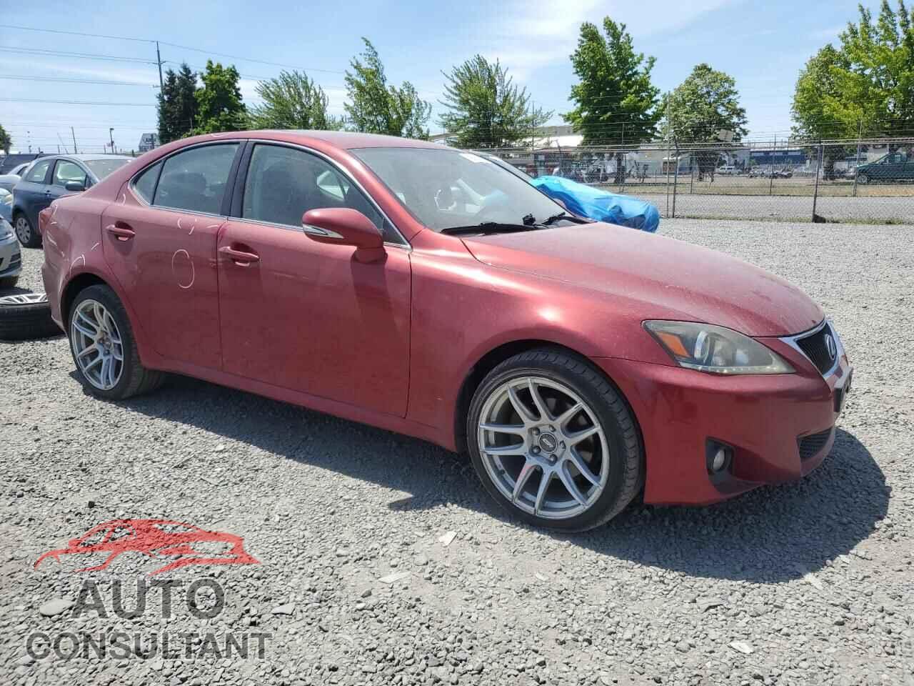 LEXUS IS 2011 - JTHCF5C24B5045226